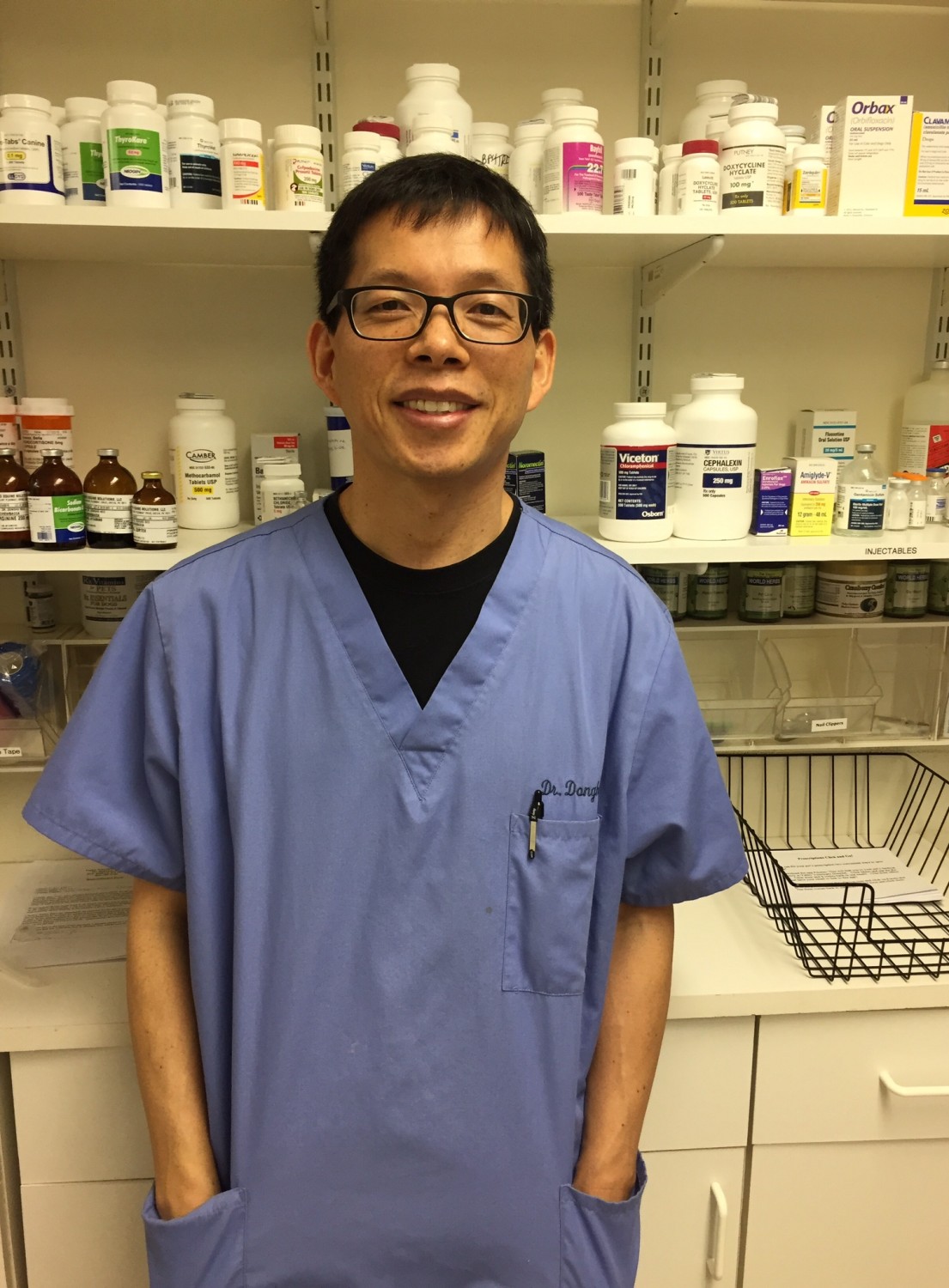 Dr. Dongho Seo
