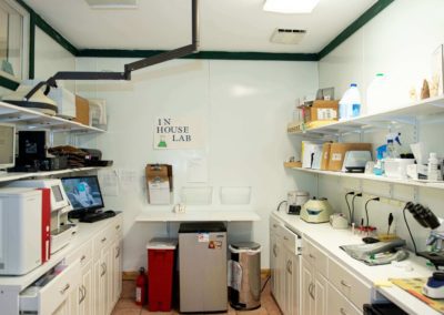 Valley Veterinary Hospital Interior In house Lab